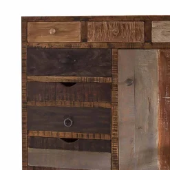 Best 90x120 Highboard mit 11 Schubladen - Bahiro Highboards