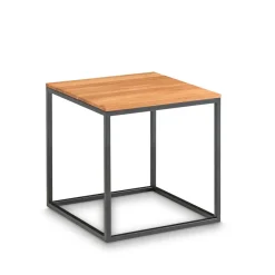 Online 40x40 Quadrat Beistelltisch in 2 Höhen - Yuri Tische