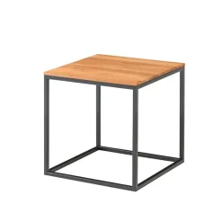 Online 40x40 Quadrat Beistelltisch in 2 Höhen - Yuri Tische