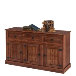 Best 15184x47 Sideboard aus dunkler Kiefer - Matthew Sideboards