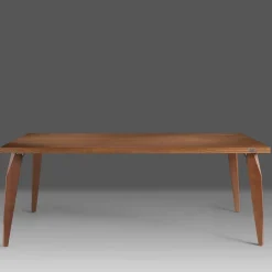 Outlet 200x100 Tisch in Nussbaum mit Furnier - Foligro Tische