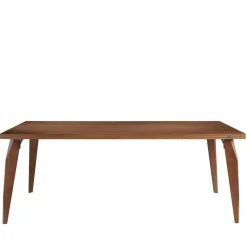 Outlet 200x100 Tisch in Nussbaum mit Furnier - Foligro Tische