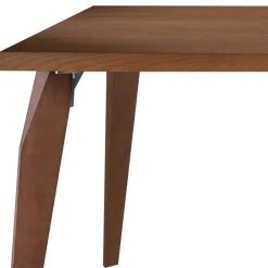 Outlet 200x100 Tisch in Nussbaum mit Furnier - Foligro Tische