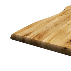 Best X-Fuß Esszimmertisch aus Eiche massiv - Trapper Tische