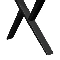 Best X-Fuß Esszimmertisch aus Eiche massiv - Trapper Tische