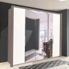 Sale XL Kleiderschrank mit Spiegel - Tivierto Kleiderschränke|Schränke