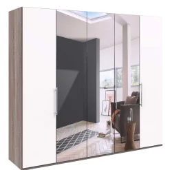 Sale XL Kleiderschrank mit Spiegel - Tivierto Kleiderschränke|Schränke