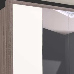 Sale XL Kleiderschrank mit Spiegel - Tivierto Kleiderschränke|Schränke