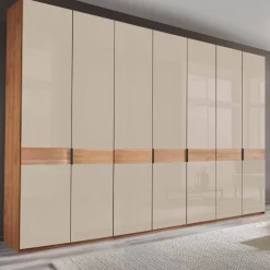 XL-Schlafzimmerschrank mit sieben Türen - Angelina Kleiderschränke