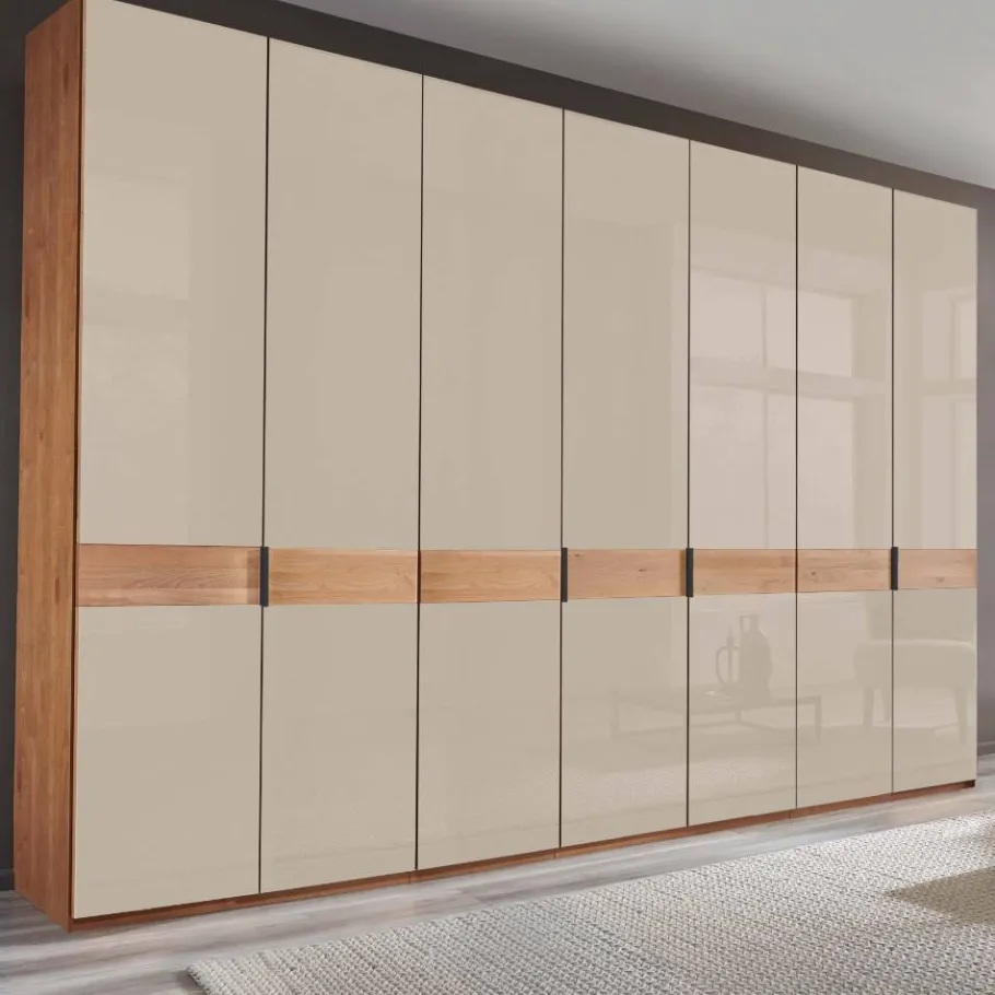 XL-Schlafzimmerschrank mit sieben Türen - Angelina Kleiderschränke