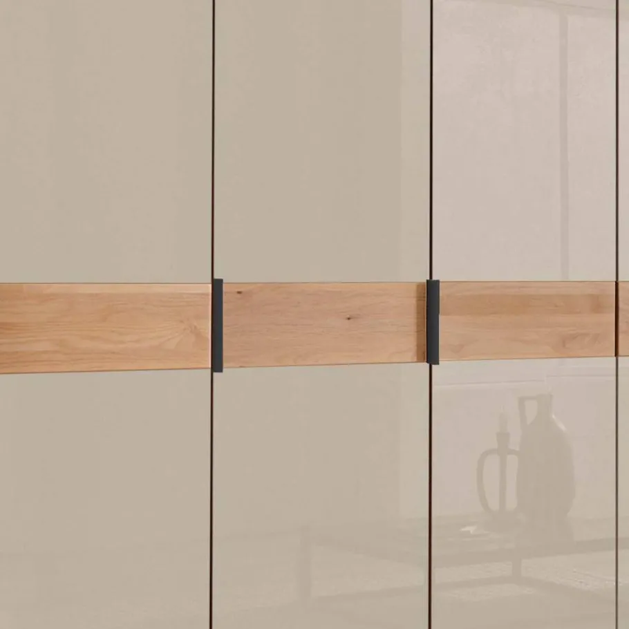 XL-Schlafzimmerschrank mit sieben Türen - Angelina Kleiderschränke