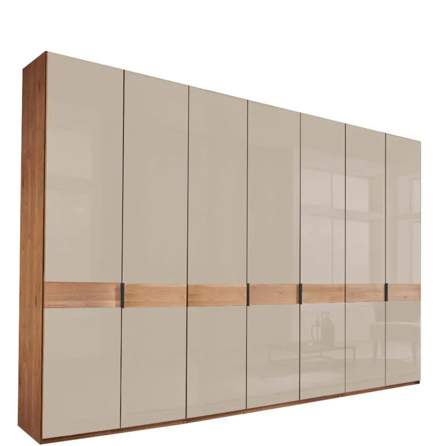 XL-Schlafzimmerschrank mit sieben Türen - Angelina Kleiderschränke