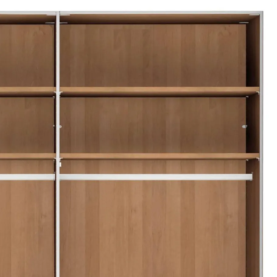 XL-Schlafzimmerschrank mit sieben Türen - Angelina Kleiderschränke