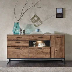 Sale 175x91x48 Anrichte im Factory Design - Xindus Sideboards