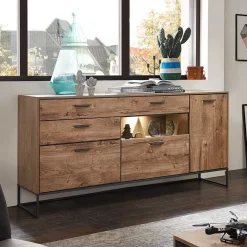 Sale 175x91x48 Anrichte im Factory Design - Xindus Sideboards