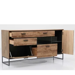 Sale 175x91x48 Anrichte im Factory Design - Xindus Sideboards