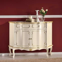 Best 121x91x45 Barock Design Kommode zweifarbig - Datalera Sideboards