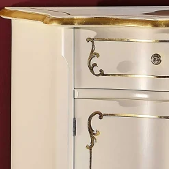 Best 121x91x45 Barock Design Kommode zweifarbig - Datalera Sideboards