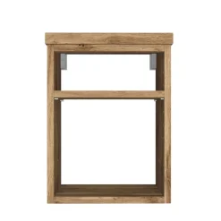 30x41x47 cm Bad Regal in Holz Optik - Userina Regale
