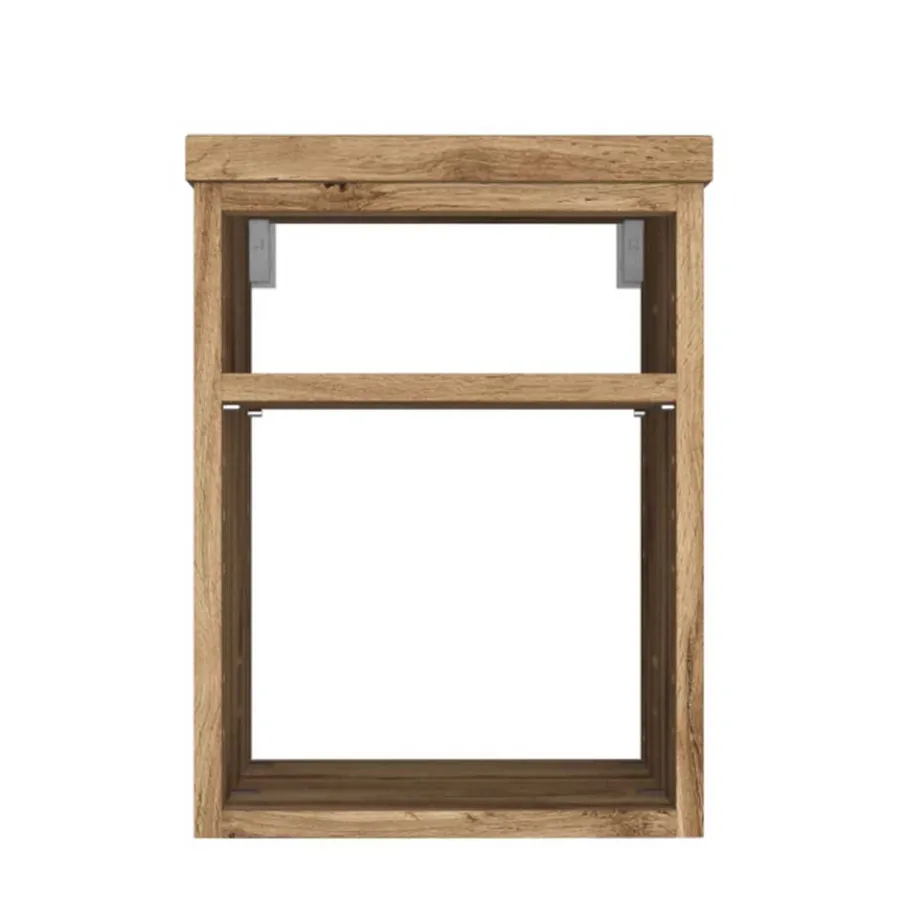 30x41x47 cm Bad Regal in Holz Optik - Userina Regale