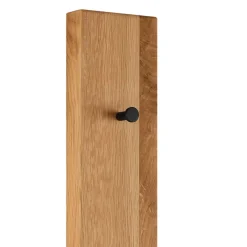 Best 12x163x5 cm Garderobenpaneel aus Asteiche Massivholz - Sotunes Garderoben