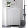 110x140x42 cm Highboard in Weiß lackiert - Mikes Highboards