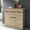 Best 120x107x38 cm Hochkommode in Wildeiche - Kuetra Sideboards