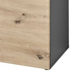 Best 120x107x38 cm Hochkommode in Wildeiche - Kuetra Sideboards