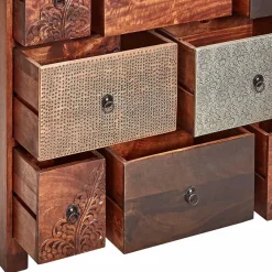 85x85x35 cm Kommode mit acht Schubladen - Welina Kommoden