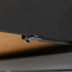 Best 112x88x45 cm Landhaus Kommode in Grau & Eiche - Witenga Kommoden