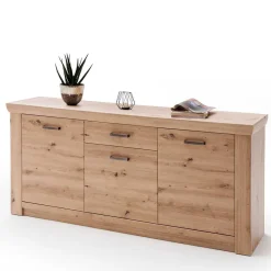 Sale 183x84x45 cm Sideboard in Dekor Eiche - Wykina Sideboards