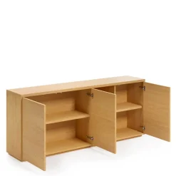 Sale 180x75x36 cm Sideboard mit drei Türen & Fächern - Elastian Sideboards