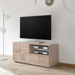 Best 121x57x42 cm TV Board in Dekor Eiche Sonoma - Bielvas Tv & Hifi-Möbel|Lowboards