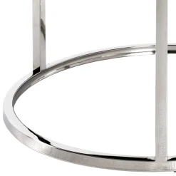 Outlet 60x36x60 Couchtisch aus Schwarzglas - Zyaman Tische