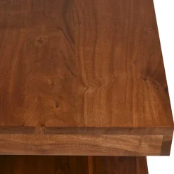 New 90x40x60 Design Couchtisch aus massivem Holz - Macherie Tische