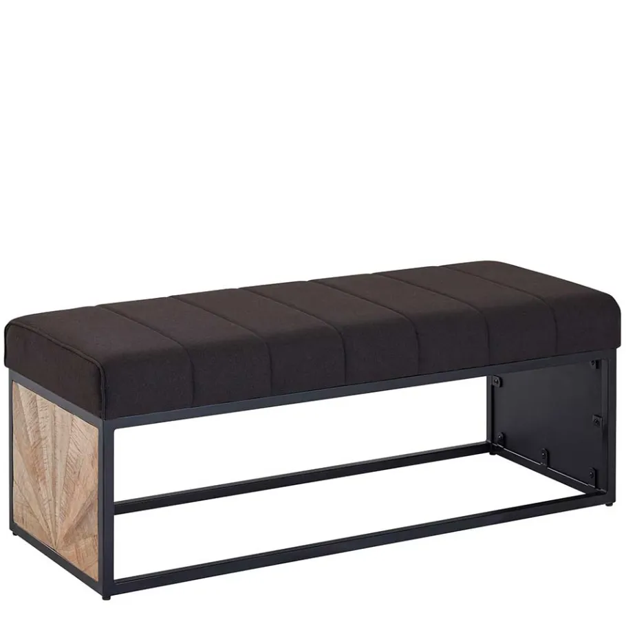 105x40x40 Design Polsterbank mit einem Sitzplatz - Rulette Sitzbank