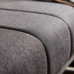 105x40x40 Design Polsterbank mit einem Sitzplatz - Rulette Sitzbank