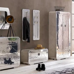 Best 85x45x40 Design Schuhschrank mit Klappe - Pilot Tv & Hifi-Möbel|Lowboards