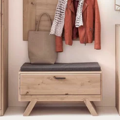 Sale 89x47x39 Design Truhenbank mit Klappe - Larinca Sitzbank