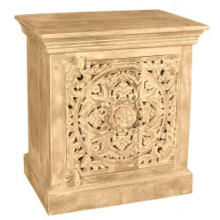 Best 60x65x40 Etho Style Schrank Sandfarben - Runiasa Kommoden