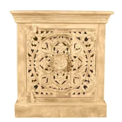 Best 60x65x40 Etho Style Schrank Sandfarben - Runiasa Kommoden