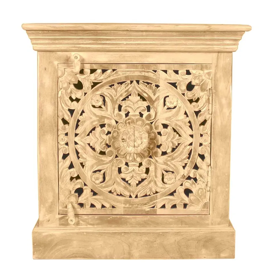 Best 60x65x40 Etho Style Schrank Sandfarben - Runiasa Kommoden