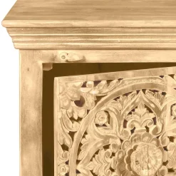 Best 60x65x40 Etho Style Schrank Sandfarben - Runiasa Kommoden