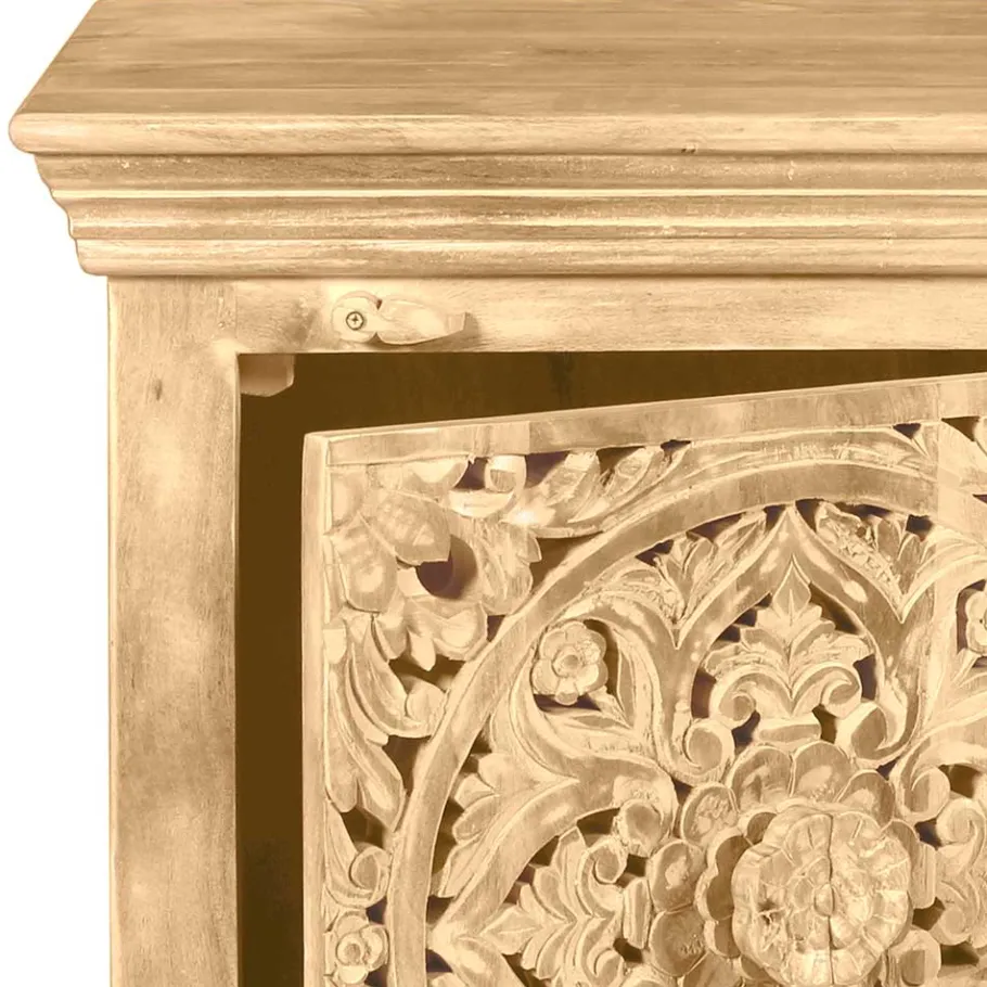 Best 60x65x40 Etho Style Schrank Sandfarben - Runiasa Kommoden