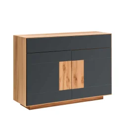 Sale 120x87x40 Flur Kommode in Anthrazit Glas - Mandrey Sideboards