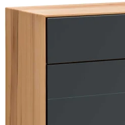 Sale 120x87x40 Flur Kommode in Anthrazit Glas - Mandrey Sideboards