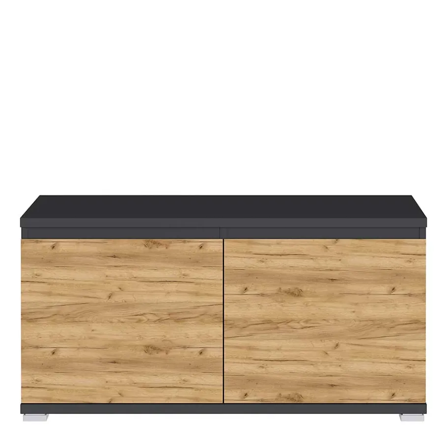 96x40x40 Flurbank mit zwei Türen - Orsecca Sitzbank