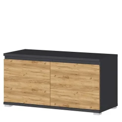 96x40x40 Flurbank mit zwei Türen - Orsecca Sitzbank