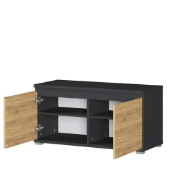 96x40x40 Flurbank mit zwei Türen - Orsecca Sitzbank