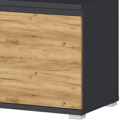 96x40x40 Flurbank mit zwei Türen - Orsecca Sitzbank